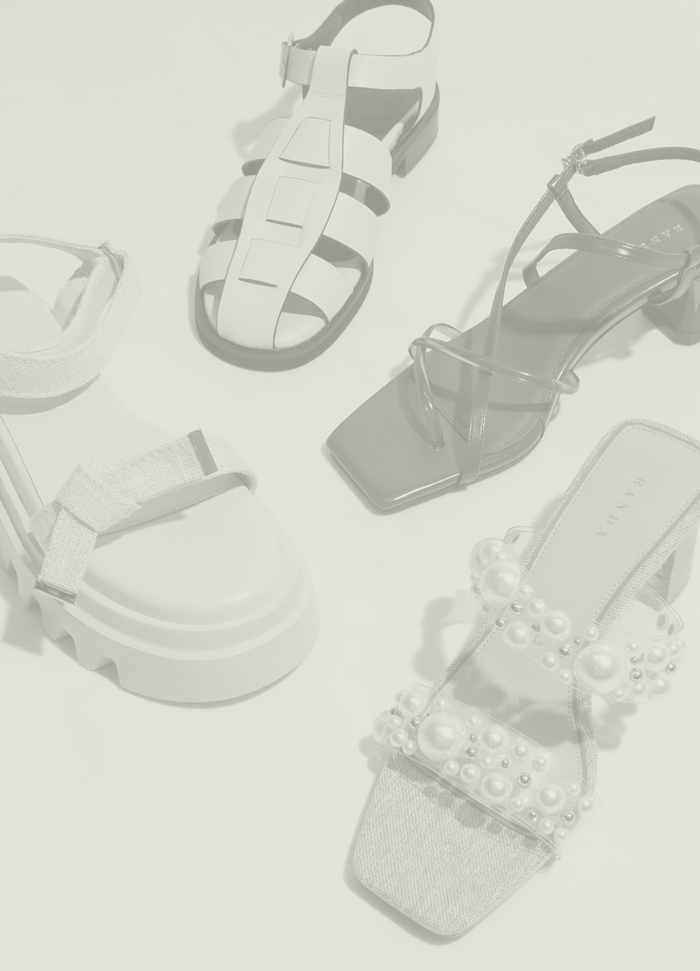 シューズレディース・パンプス・アパレルの通販 RANDA公式サイト
