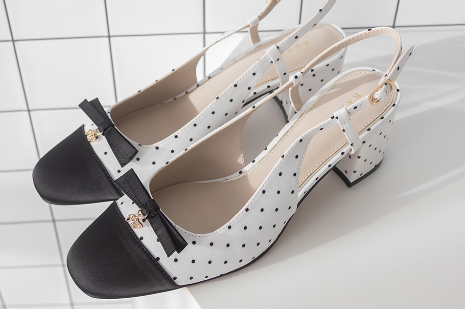 花柄・ドット柄