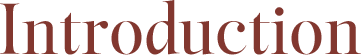 introduction