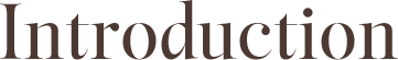 introduction